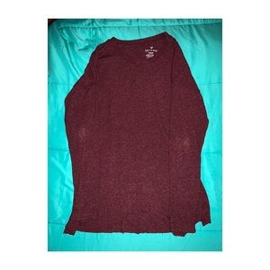 Maroon sweater